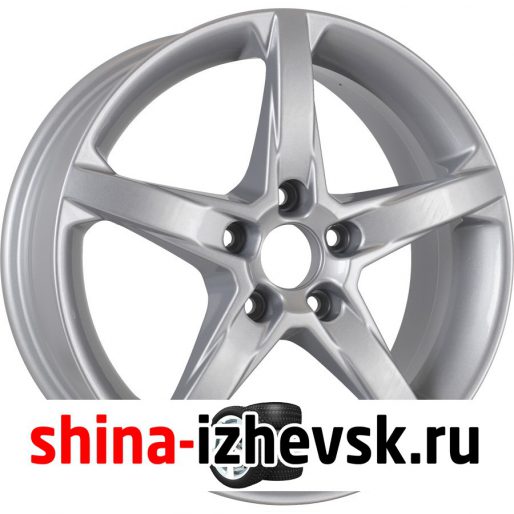 Колесный диск Replay FD36 7xR17 5×108 ET52.5 DIA63.3 серебристый в Ижевске